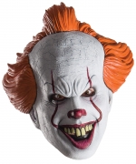 Payaso IT Máscara de Pennywise para adulto – Halloween Rubies – Talla única Rubies 34718