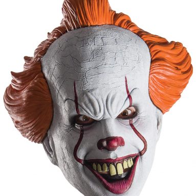 Payaso IT Máscara de Pennywise para adulto – Halloween Rubies – Talla única Rubies 34718