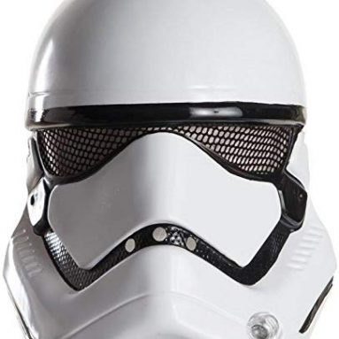 Star Wars Máscara Stormtrooper Rubies ‘s oficial escala 1: 2
