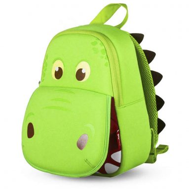 Mochila de Dinosaurio Infantil – Impermeable