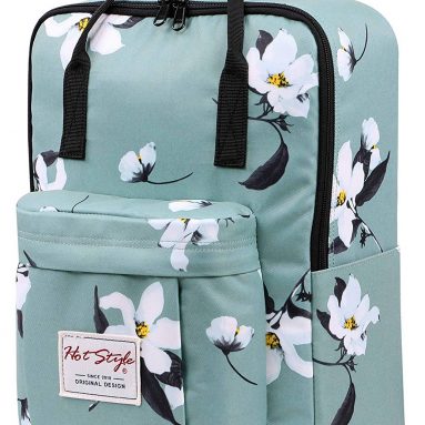 Mochila para portátil 14 Pulgadas – Bestie Magnolia, Menta