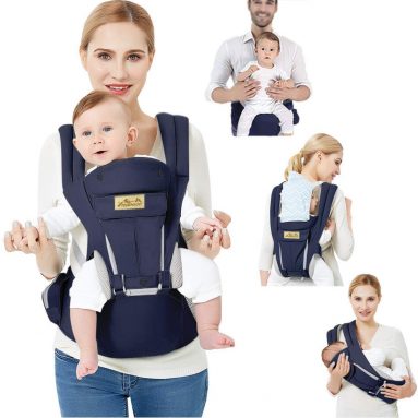 Mochila Portabebés Ergonómica Multifunción