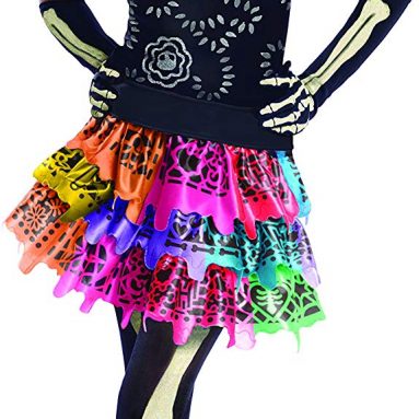 Disfraz de Skelita Calaveras para niña, infantil – Monster High