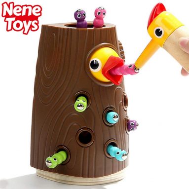Nene Toys – Juguete Educativo para Niños y Niñas de 2 3 4 años – Juego Infantil Magnetico con Colores Que Desarrolla Habilidades Cognitivas, Físicas y Emocionales en Bebes y Niños de Edad Preescolar