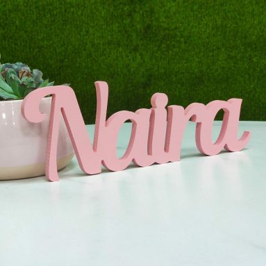 Nombres Decorativos Personalizados para Bodas, Comuniones, Cumpleaños, Bebés, Eventos
