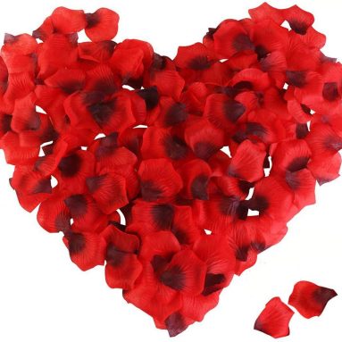 Pétalos de Rosa en Seda para Bodas Confeti Petalos Artificiales 3000pcs