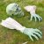 Prextex – Cara y Brazos de Zombi para Halloween con Estacas para Clavar en Césped Para el Mejor Cementerio de Halloween – Decoraciones Para Halloween