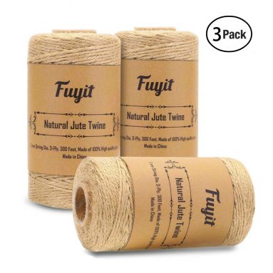 Cuerda de Yute – Lote 3 Rollos
