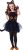 Rubies- Disfraz infantil de Gatita Tutu Halloween Color negro Rubies S8410