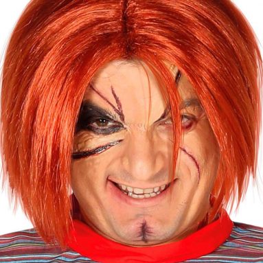 Rudy Peluca Adulto Muñeco Asesino Chuckie Chucky 4390