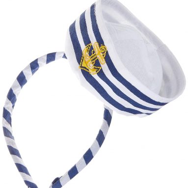 Sombrero Gorro Diadema de Marinera para mujer