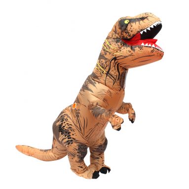 T Rex Disfraz Dinosaurio Inflable Adulto T-rex Trex Disfraces Para Halloween Brown