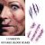 Tatuajes Temporales (10 Hojas) – Halloween Zombie Cicatrices Tatuajes Pegatinas con Falso Scab Sangre Especial Fx Costume Maquillaje Props