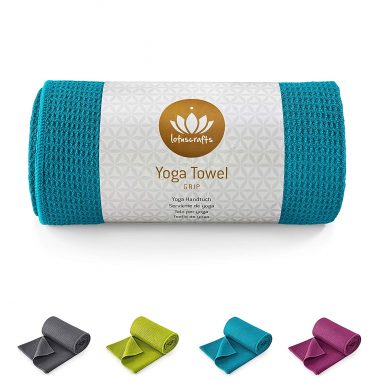 Toalla Yoga Antideslizante – Secado Rápido – Microfibra Deporte