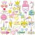 Unicornio Accesorios Photocall DIY Decoración Fiesta Cumpleaños