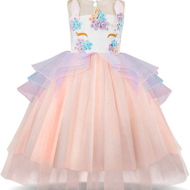Disfraz Vestido Unicornio Princesa – Fiesta Boda Cumpleaños Cosplay
