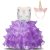 Unicornio Disfraz Vestido de Princesa Morado