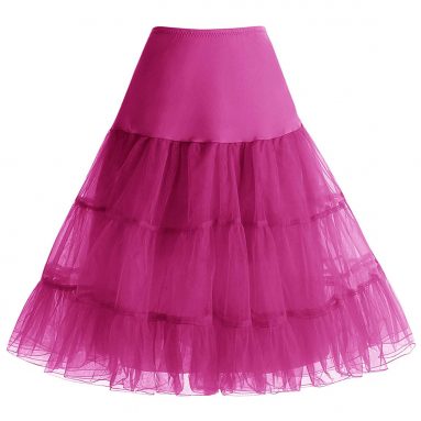 Tutu Cancan Enagua Rockabilly Mini Vintage 50s